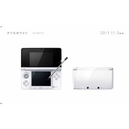 [3DS]ニンテンドー3DS アイスホワイト(CTR-S-WAAA)