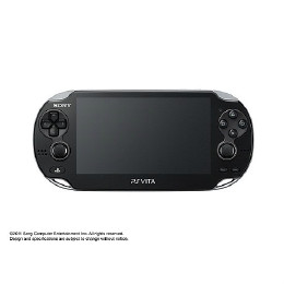 [PSV]PlayStation Vita Wi-Fiモデル クリスタル・ブラック(PCH-1000ZA01)