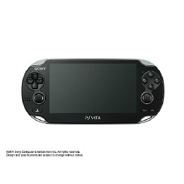 [PSV]PlayStation Vita 3G/Wi-Fiモデル クリスタル・ブラック(PCH-1100AA01)