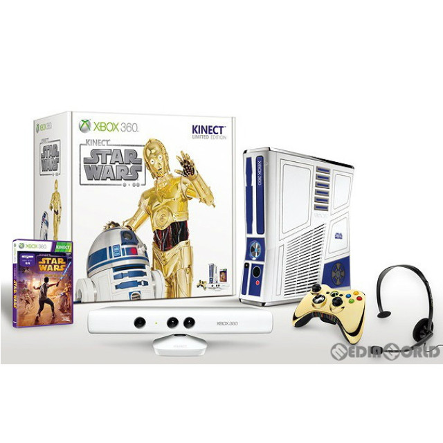 [Xbox360](本体)Xbox 360 320GB Kinect(キネクト) スター・ウォーズ リミテッドエディション(5XK-00014)