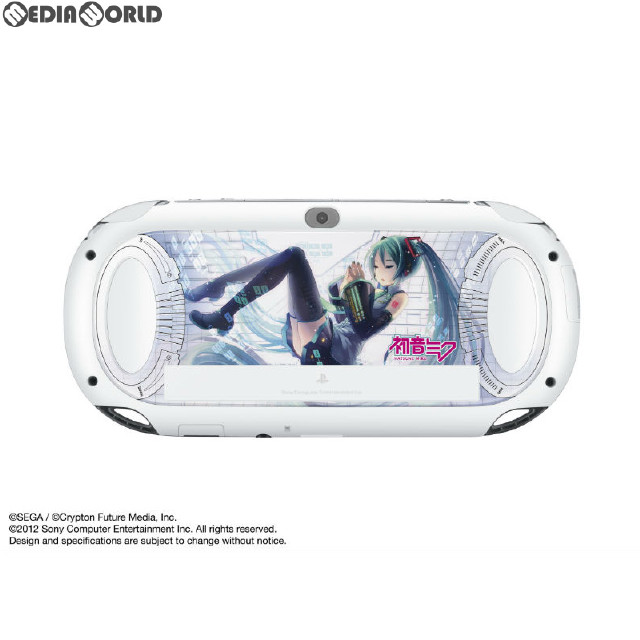 [PSVita](本体)PlayStation Vita 初音ミク Limited Edition 3G/Wi-Fiモデル(PCHJ-10001)