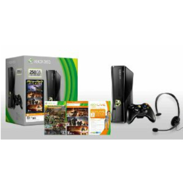 [Xbox360](本体)Xbox 360 250GB バリューパック(R9G-00124)