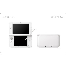 [3DS]ニンテンドー3DS LL ホワイト(SPR-S-WAAA)
