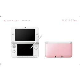 [3DS]ニンテンドー3DS LL ピンク×ホワイト(SPR-S-PAAA)