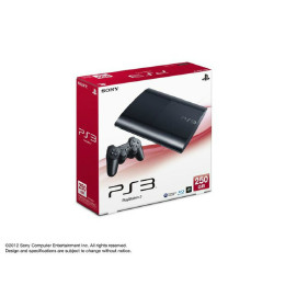 PlayStation3 プレイステーション3 HDD250GB チャコール