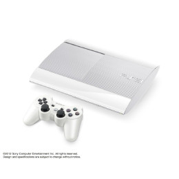 [PS3]PlayStation3 プレイステーション3 HDD250GB クラシック・ホワイト(CECH-4000BLW)