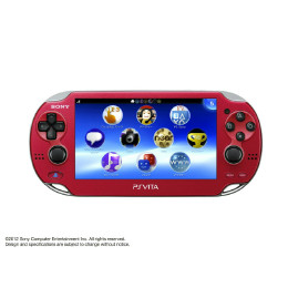 [PSV]PlayStationVita 3G/Wi-Fiモデル コズミック・レッド 初回限定版(PCH-1100AB03)