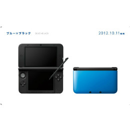 [3DS]ニンテンドー3DS LL ブルー×ブラック(SPR-S-BAKK)