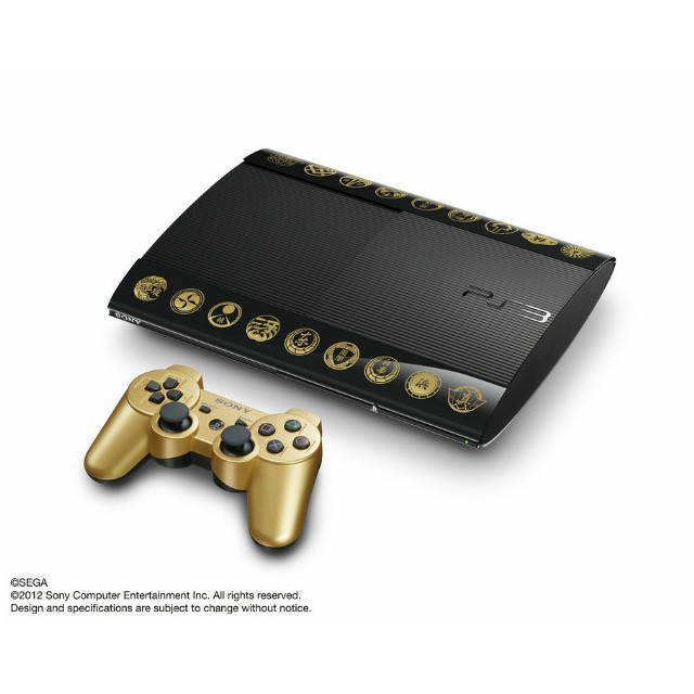 [PS3](本体)PlayStation3 プレイステーション3 龍が如く5 EMBLEM EDITION HDD250GB(HSN-0023)