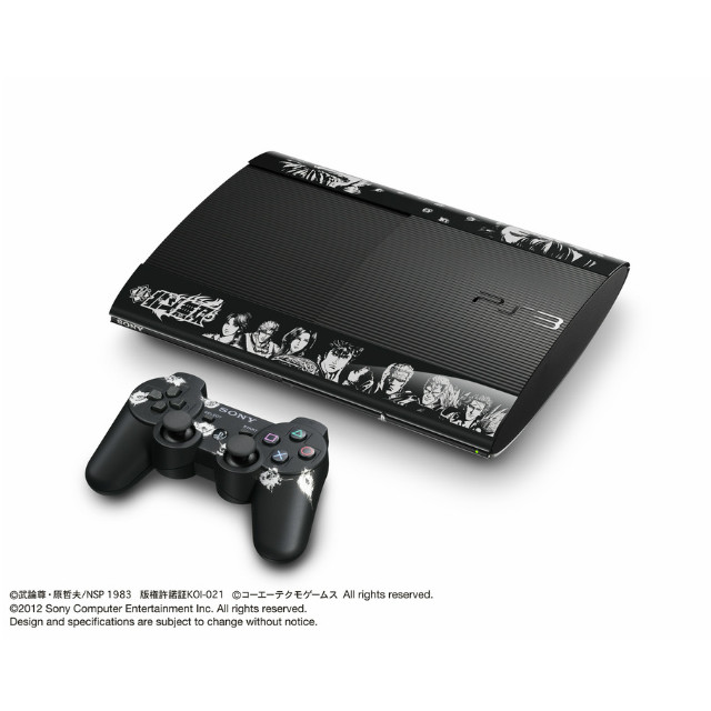 [PS3](本体)PlayStation3 プレイステーション3 真・北斗無双 LEGEND EDITION HDD250GB(CEJH-10024)