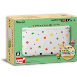 [3DS]とびだせ どうぶつの森パック(ニンテンドー3DS LL限定本体同梱版)(SPR-S-WBDC)