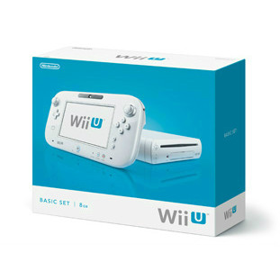 [WiiU]Wii U ベーシックセット 白 BASIC SET Shiro/シロ (本体メモリー8GB)(WUP-S-WAAA)