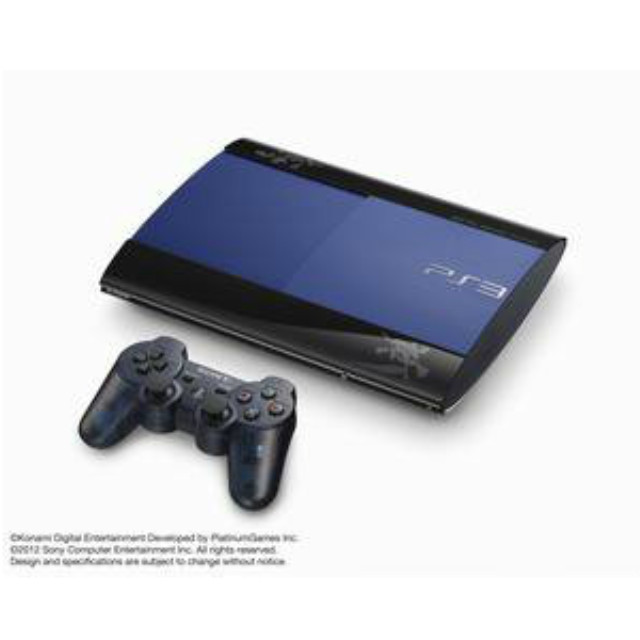 [PS3](本体)PlayStation3 プレイステーション3 METAL GEAR RISING REVENGEANCE 斬奪 PACKAGE HDD250GB(VT066-J1)