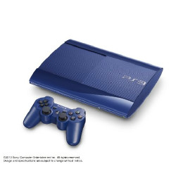 [PS3]PlayStation3 プレイステーション3 HDD250GB アズライト・ブルー(CECH-4000B AZ)