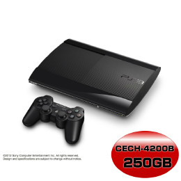 [PS3]プレイステーション3 PlayStation3 HDD250GB チャコール・ブラック(CECH-4200B)
