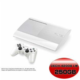 [PS3]プレイステーション3 PlayStation3 HDD250GB クラシック・ホワイト(CECH-4200B LW)