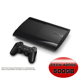 [PS3]プレイステーション3 PlayStation3 チャコール・ブラック 500GB(CECH-4200C)