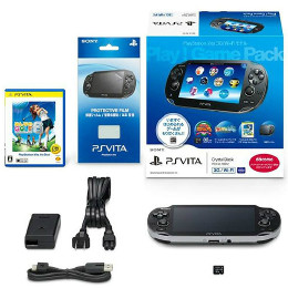 PlayStation Vita 3G/Wi-Fiモデル Play!Game Pack(プレイゲームパック