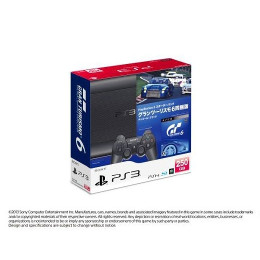 [PS3]PlayStation3 プレイステーション3 スターターパック グランツーリスモ6同梱版 チャコール・ブラック(CEJH-10026)