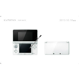 [3DS]ニンテンドー3DS ピュアホワイト(CTR-S-WEBA)