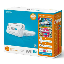 [WiiU]Wii U すぐに遊べるファミリープレミアムセット(シロ/白/Shiro)(WUP-S-WAFS)