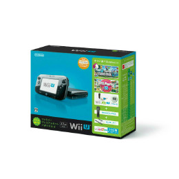 [WiiU]Wii U すぐに遊べるファミリープレミアムセット+Wii Fit U(クロ/kuro/黒)(WUP-S-KAFT)