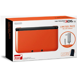 [3DS]ニンテンドー3DS LL リミテッドパック オレンジ×ブラック(SPR-S-OKAF)