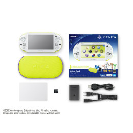 [PSV]PlayStation Vita Value Pack Wi-Fiモデル ライムグリーン/ホワイト(PCHJ-10014)