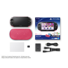 [PSV]PlayStation Vita Value Pack Wi-Fiモデル ピンク/ブラック(PCHJ-10015)