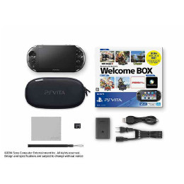 [PSV]PlayStation Vita Wi-Fiモデル Welcome BOX(ウェルカムボックス)(PCHJ-10016)