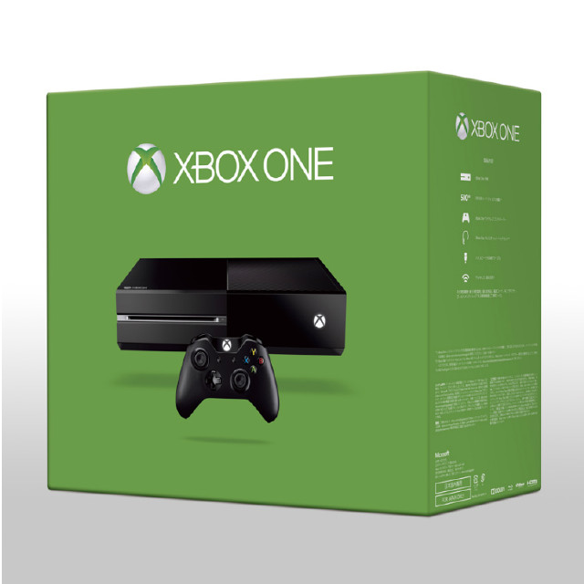 [XboxOne](本体)Xbox One (エックスボックス ワン)(5C5-00019)