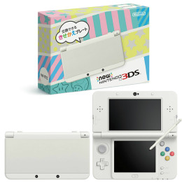 [3DS]Newニンテンドー3DS ホワイト(KTR-S-WAAA)