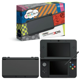 [3DS]Newニンテンドー3DS ブラック(KTR-S-KAAA)