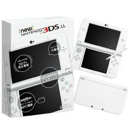 [3DS]Newニンテンドー3DS LL パールホワイト(RED-S-WAAA)