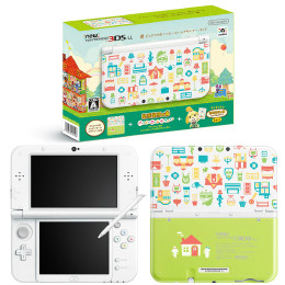[3DS]New ニンテンドー3DS LL どうぶつの森 ハッピーホームデザイナー パック(RED-S-WBDE)