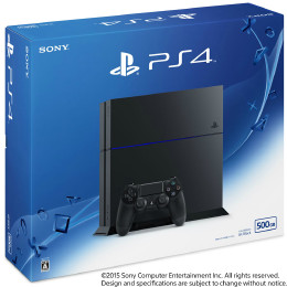 [PS4]プレイステーション4 PlayStation4 HDD500GB ジェット・ブラック(CUH-1200AB01)