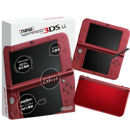 [3DS]Newニンテンドー3DS LL メタリックレッド(RED-S-RAAA)