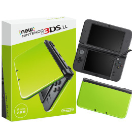[3DS]Newニンテンドー3DS LL ライム×ブラック(RED-S-MAAA)