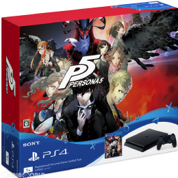 [PS4]プレイステーション4 1TB PlayStation4 Persona5 Starter Limited Pack(ペルソナ5 スターターリミテッドパック)(CUHJ-10012)