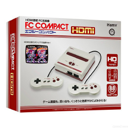 [FC](本体)エフシーコンパクトHDMI(FC COMPACT HDMI)【FC互換機】 コロンバスサークル(CC-FCFCH-GR)