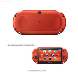 PlayStationVita Wi-Fiモデル メタリック・レッド(PCH-2000ZA26