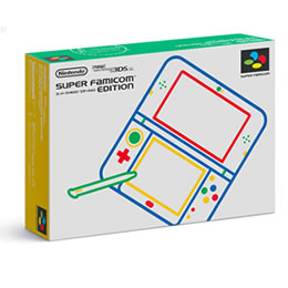 [3DS]Newニンテンドー3DS LL スーパーファミコン エディション(RED-S-GBAA)