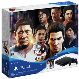 [PS4]PlayStation4 龍が如く6 Starter Limited Pack(プレイステーション4 スターターリミテッドパック)(CUHJ-10014)