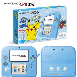 [3DS]ニンテンドー2DS　ポケットモンスター サン・ムーン【ライトブルー】(FTR-S-BDAA)