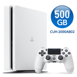 [PS4]プレイステーション4 PlayStation4 500GB グレイシャー・ホワイト(CUH-2000AB02)