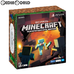 [PSV]PlayStation Vita Minecraft(マインクラフト) Special Edition Bundle パッケージ版(PCH-2000ZA22/MC1)