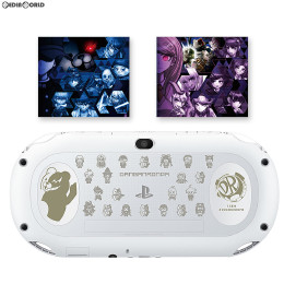 [PSV]ソニーストア限定 PlayStation Vita ×ニューダンガンロンパV3 Limited Edition グレイシャー・ホワイト(PCH-2000 ZA22/ND)