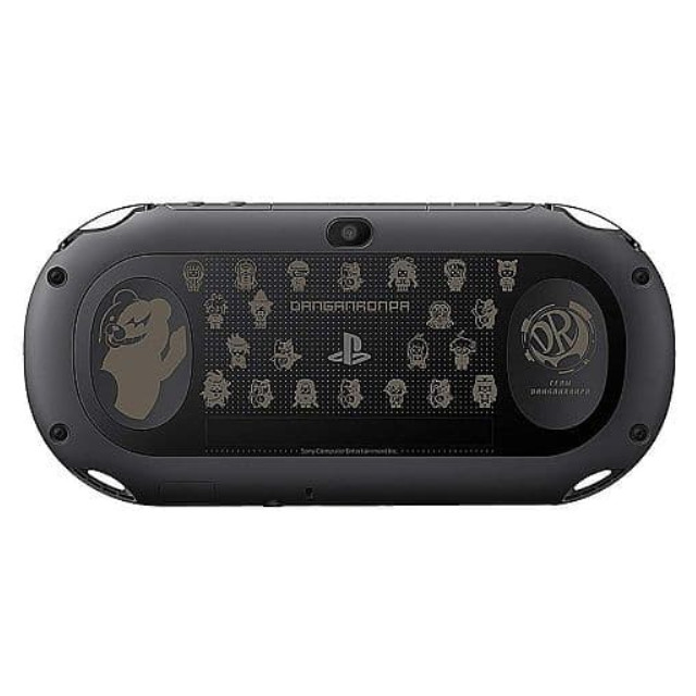 [PSV]ソニーストア限定 PlayStation Vita ×ニューダンガンロンパV3 Limited Edition ブラック(PCH-2000 ZA11/ND)