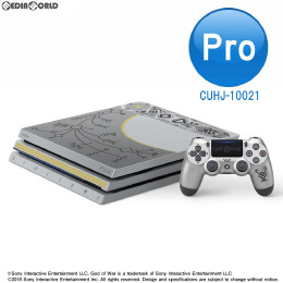 [PS4]プレイステーション4 プロ PlayStation4 Pro ゴッド・オブ・ウォー(God of War) リミテッドエディション(CUHJ-10021)