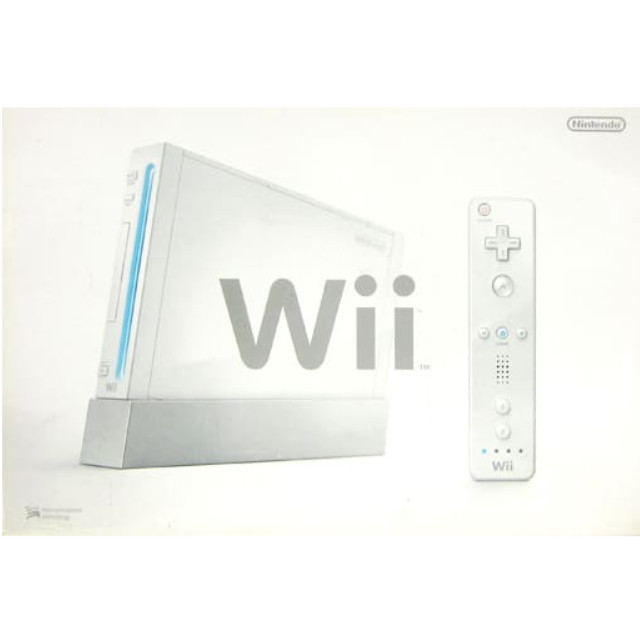 [Wii](本体)Wii(シロ) (RVL-S-WA)